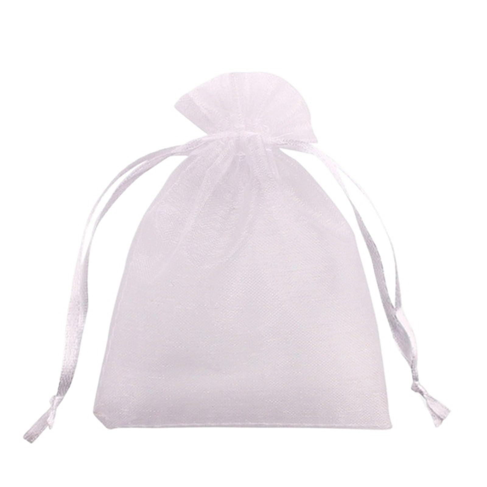 Fruit Protection Bags 100pcs Grape Protection Bag Grow Mesh Fruit Pest Control Products Breathable Gauze Strawberry Seedling Bags(White,15x20cm(100pcs))