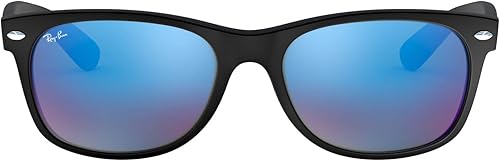 Ray-Ban Rb2132 - Gafas de sol cuadradas con espejo Wayfarer