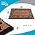 BIRDROCK HOME Welcome Coir Doormat with Scroll Border - 24 x 36 Inch - Oversized Welcome Mat with Black Border and Natural Fade - Vinyl Backed - Outdoor