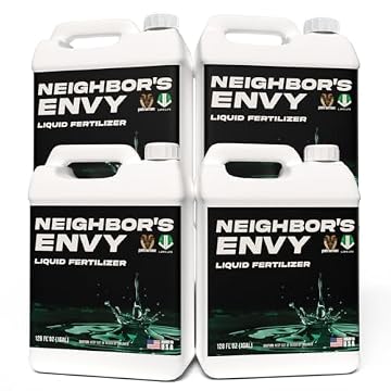 neighbors envy lawn fertilizer