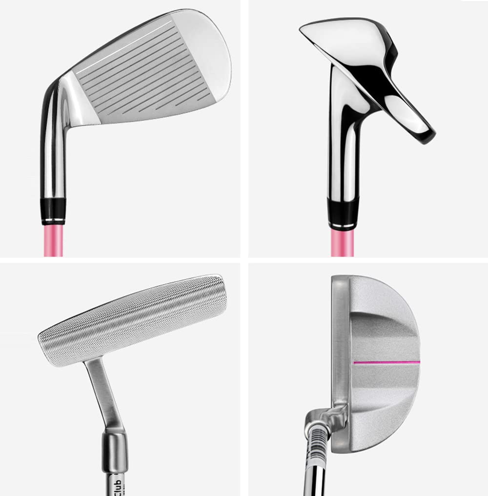 11 Teiliges Komplettes Damen Golfschläger Set,Anfänger Komplettsatz,Graphit Schaft,Damen, Rechtshand,Damen Schlägerset für die rechte Hand