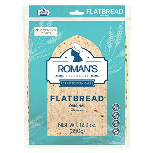 Roman's Bakehouse Flatbread Original, 350g