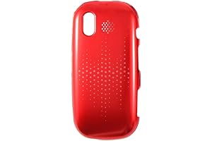 Samsung Intensity Original Back Cover Battery Door Replacement - Red (SCH-u450)