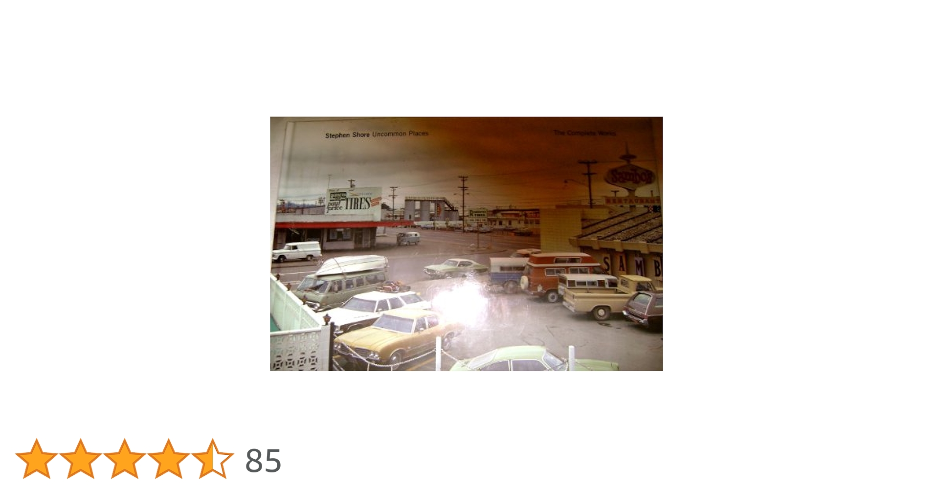 Stephen Shore: Uncommon Places: The Complete Works