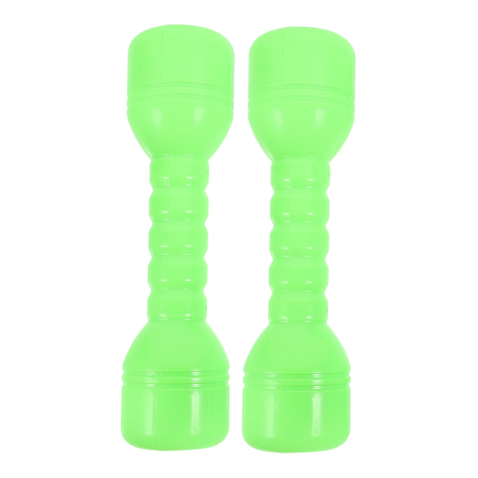 VANZACK 2pcs Boys and Girls Dumbbells Toy Interactive Boy Girls Fitness Equipment Dumbbell Weights