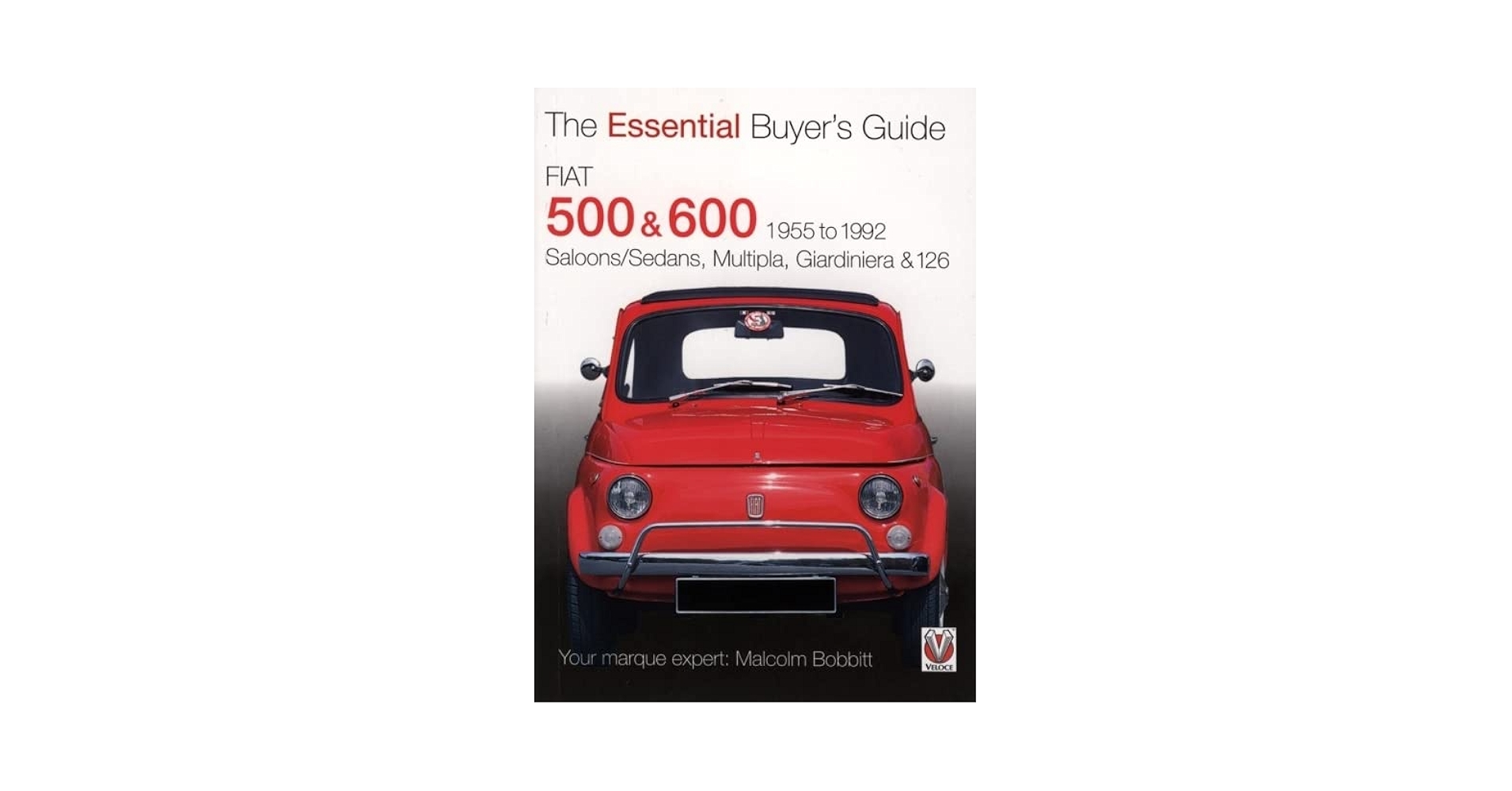 【希少】 FIAT 500 マスターブック 旧フィアット500 マスターブック（整備書）※絶版 入手困難品（超