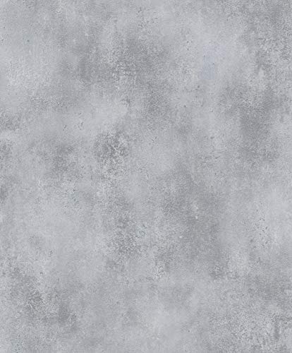 Marburg Wallpaper Light Grey Concrete Look Hailey for Living Room Bedroom or Kitchen 100% Made in Germany 10,05m x 0,53m Premium Quality Non-Woven Wallpaper 82247 - Image 3