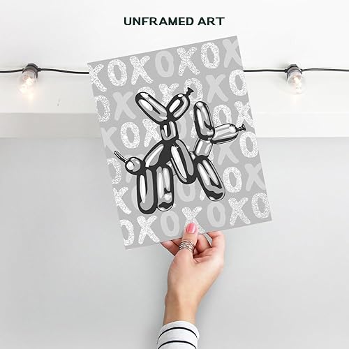 Miniatura 2 de Cute Aesthetic Room Decor - Grey Gray Wall Decor - Funky Wall Art - Minimalist Art - funny Wall Decor - Preppy - Chic Home Decor - Retro Print