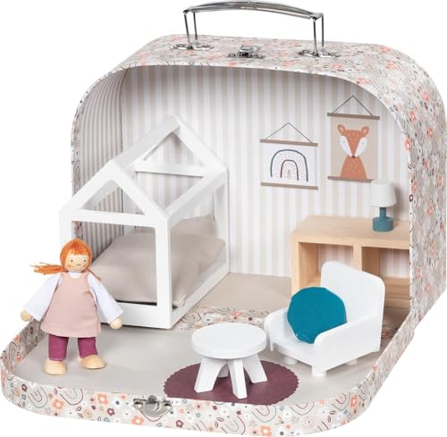 goki 51443 - Bagagliaio - Casa delle bambole mobile da
