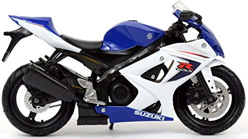 New Ray Motorcycles 1:12 2008 Suzuki Gsx-R R1000 (Random colors) - Image 4