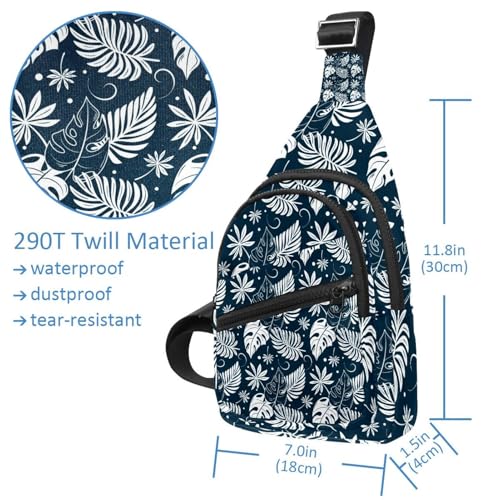 Sac à bandoulière étanche pour homme avec compartiments sécurisés