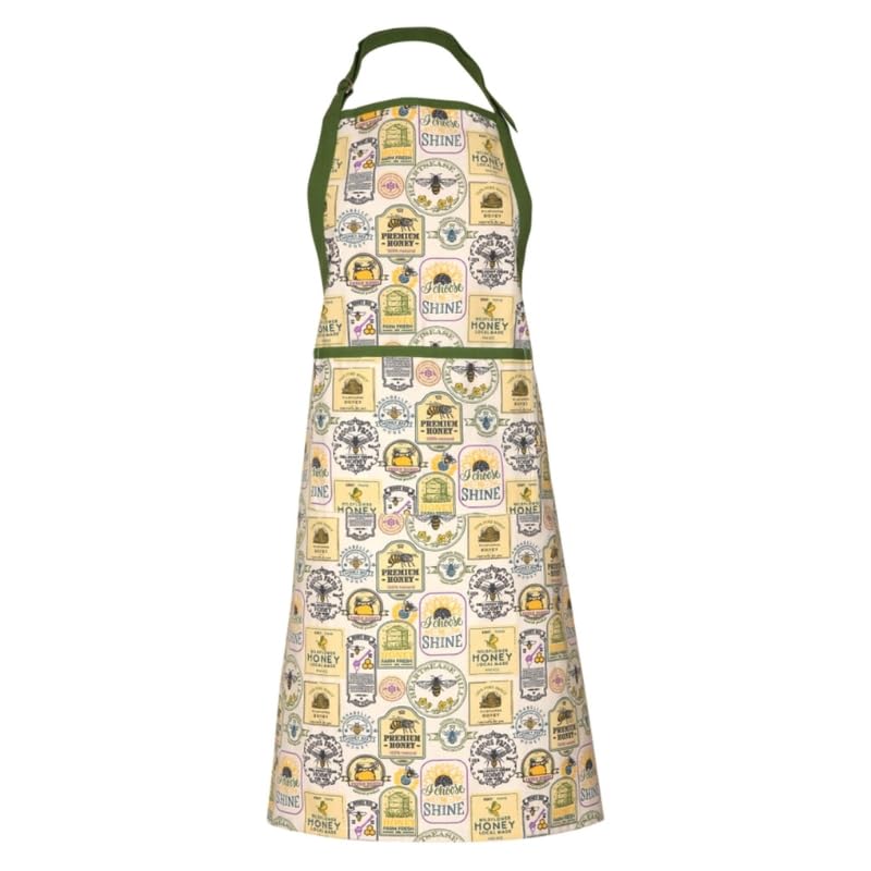 Dexam Honey Pot Adult Apron - Olive