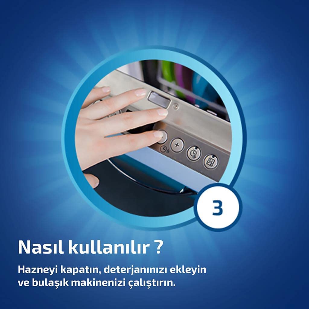 Finish Bulaşık Makinesi Parlatıcı & Kurutucu (1 x 800 ml)