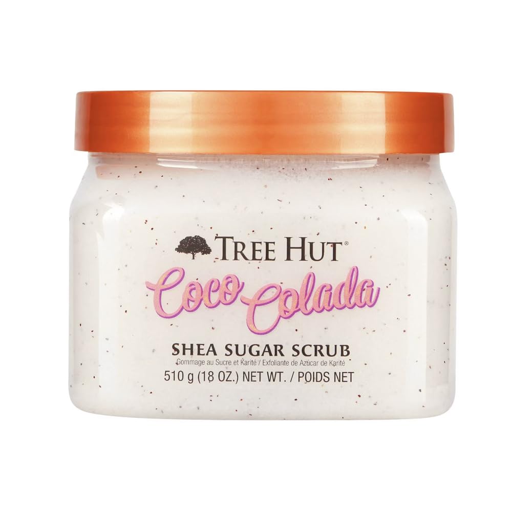 Tree Hut Coco Colada Shea Sugar Scrub, 18 oz, Ultra...