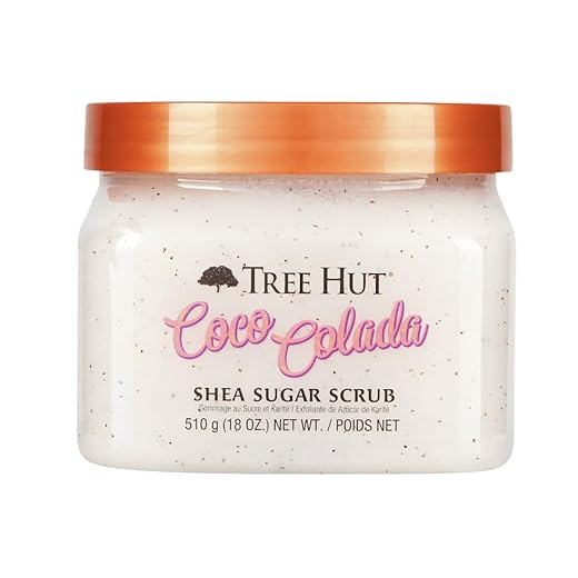 Exfoliante Corporal Tree Hut Coco Colada 510 g