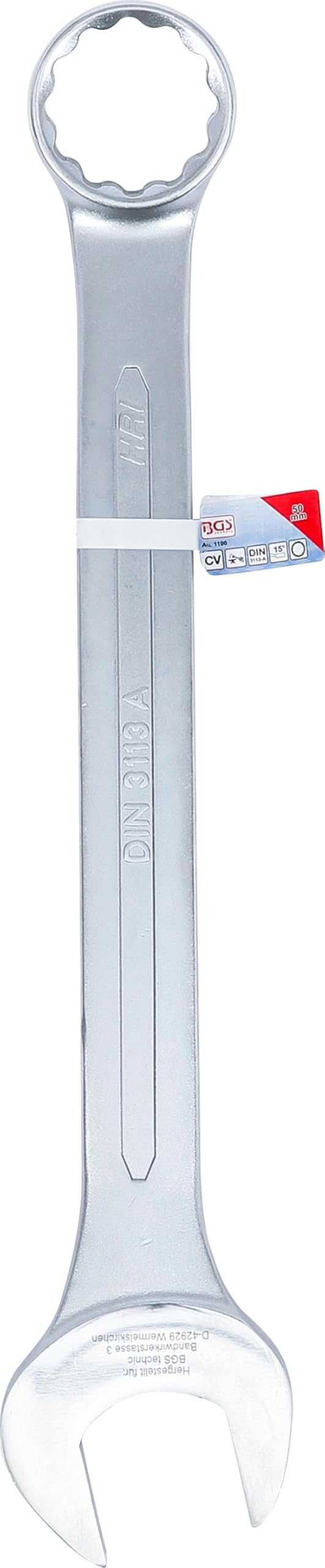 BGS 1100 | Chiave combinata anello-forchetta | 50 mm
