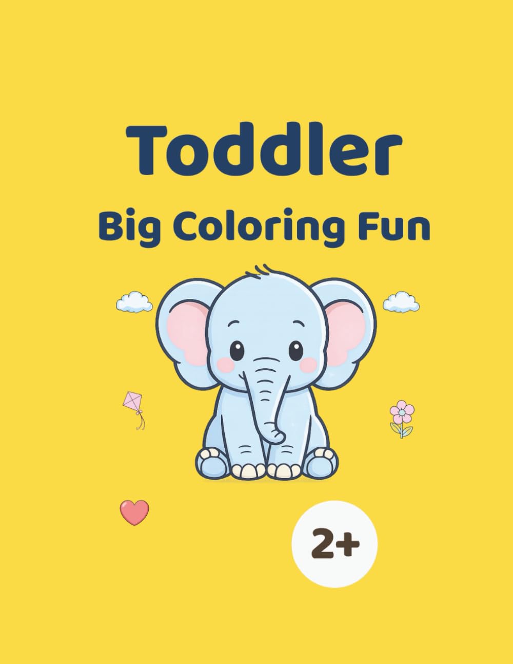 Toddler Big Coloring Fun