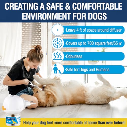 Diffuseur anti aboiement pour chien et traitement anxiété naturelle - 4
