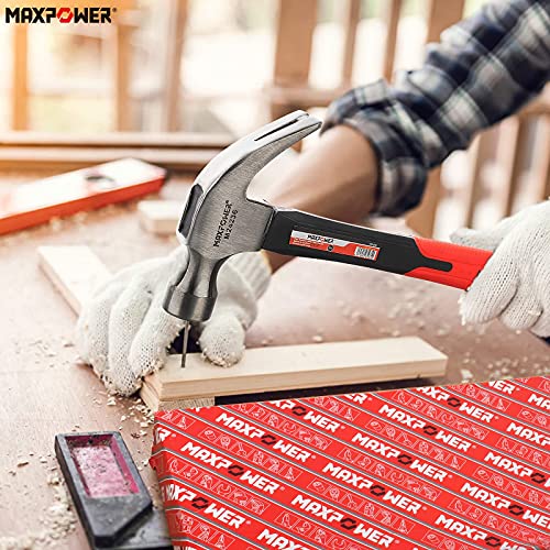 Maxpower Claw Hammer 8Oz And 20Oz Hammers Set #TOP6