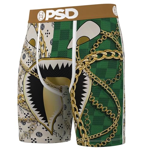 PSD Men's Prestige Boxer Brief 3-Pack, Multi, M3