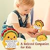 LuoHere Positive Crochet Taco Birthday Gifts for Women Men Easter Basket Stuffers Essentials Adult Kids Son Mom Dad Daughter Sister Friend Coworkers Self Care Emotional Inspirational Support #1