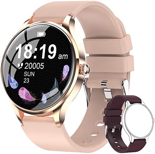 fulabo Smartwatch, Reloj Inteligente Mujer Hombre Impermeable IP68 Pulsera  Actividad con Oxímetro(SpO2), Pulsómetro, Calorías, Monitor de Sueño, Reloj  Deportivo para Android iOS Xiaomi Huawei iPhone - PREYCA