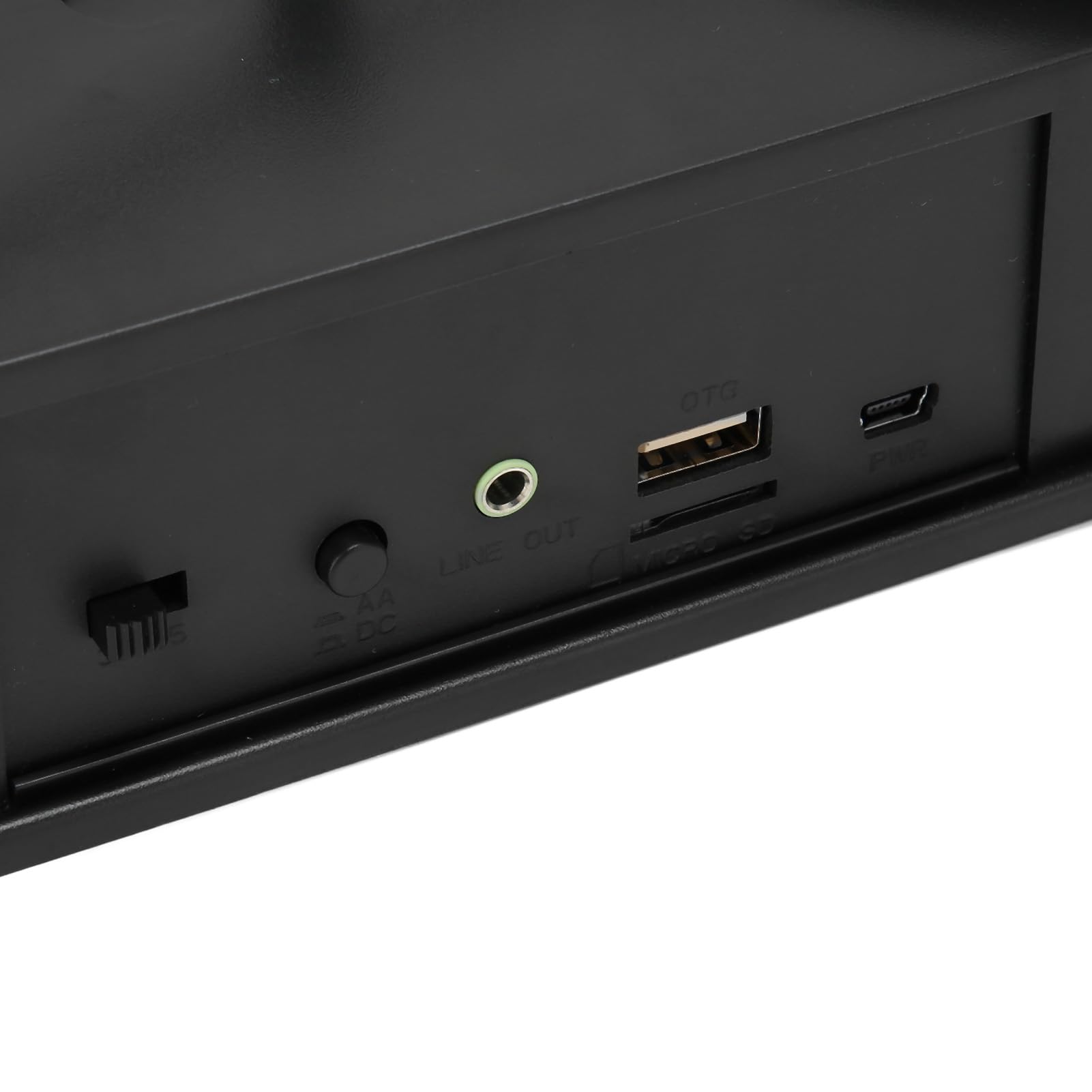 Alomejor Mini Giradischi con Conversione MP3 per Riunioni di Famiglia e Divertimento Personale