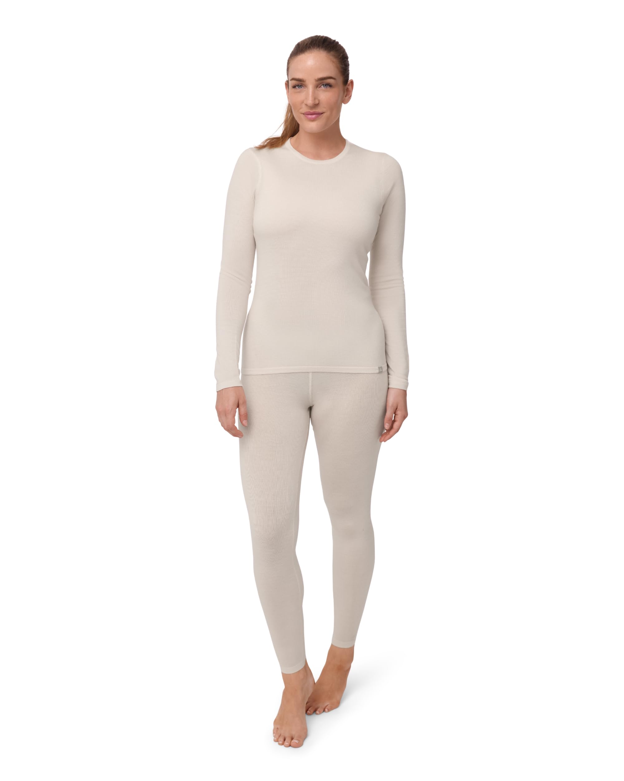 DANISH ENDURANCE Merino Wool Base Layer Set Women