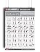 Dumbbell Workout Exercise Poster LAMINATED - Strength Training Exercises for Legs - Home Gyms - Personal Fitness Trainer - Total Body Workout - Resistance Training - Tone & Tighten Your Body