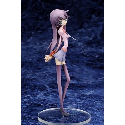 QuesQ Bakemonogatari: Hitagi Senjyogahara (Hajime Ueda Version) PVC Figure