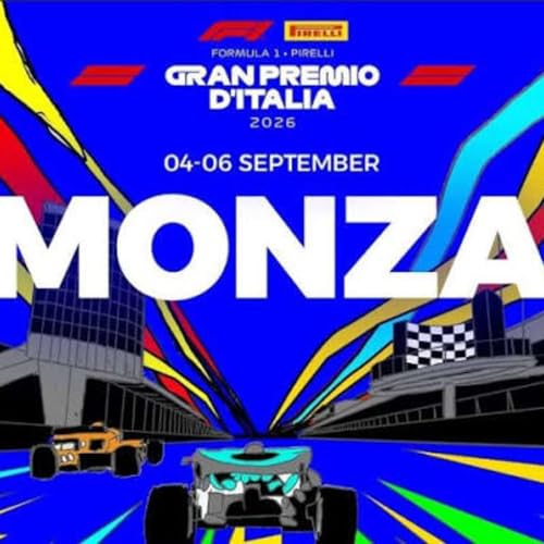 Se viene el GP de MONZA con nuestro primer invitado El Mencho Agustin Suarez