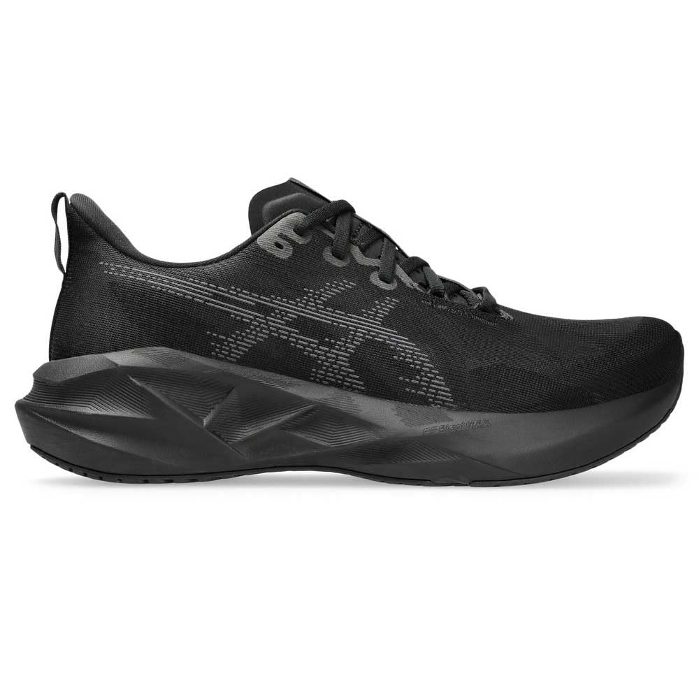 Asics Men's Black Novablast 5 Running Shoes in Size 9.5, Sports Direct