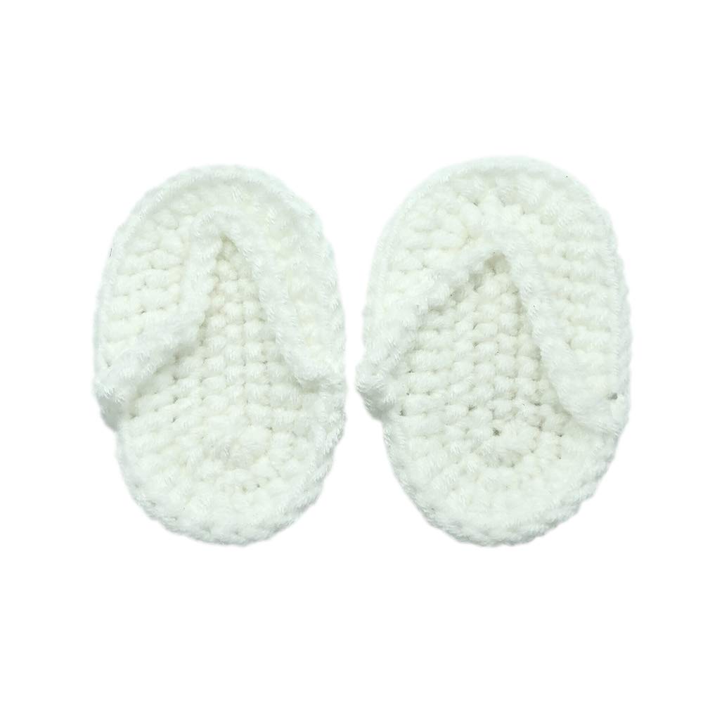 Newborn Baby Photography Props Accessories Mini Earphone Shoes Set Infant Baby Boy Girl Photo Shoot Crochet Outfits Headwear