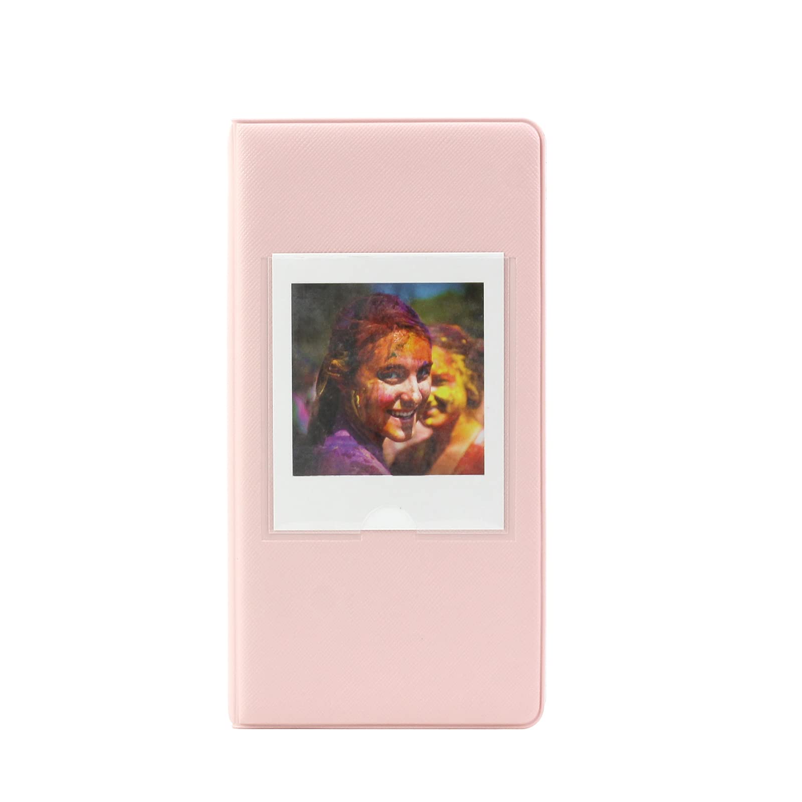 Rieibi 64 kieszenie, mini album fotograficzny, portfel, skóra PU album fotograficzny do Fujifilm Instax Square SQ1/SQ20/SQ10/SQ6/SP-3 aparat natychmiastowy, uroczy, kolorowy album fotograficzny do Polaroid