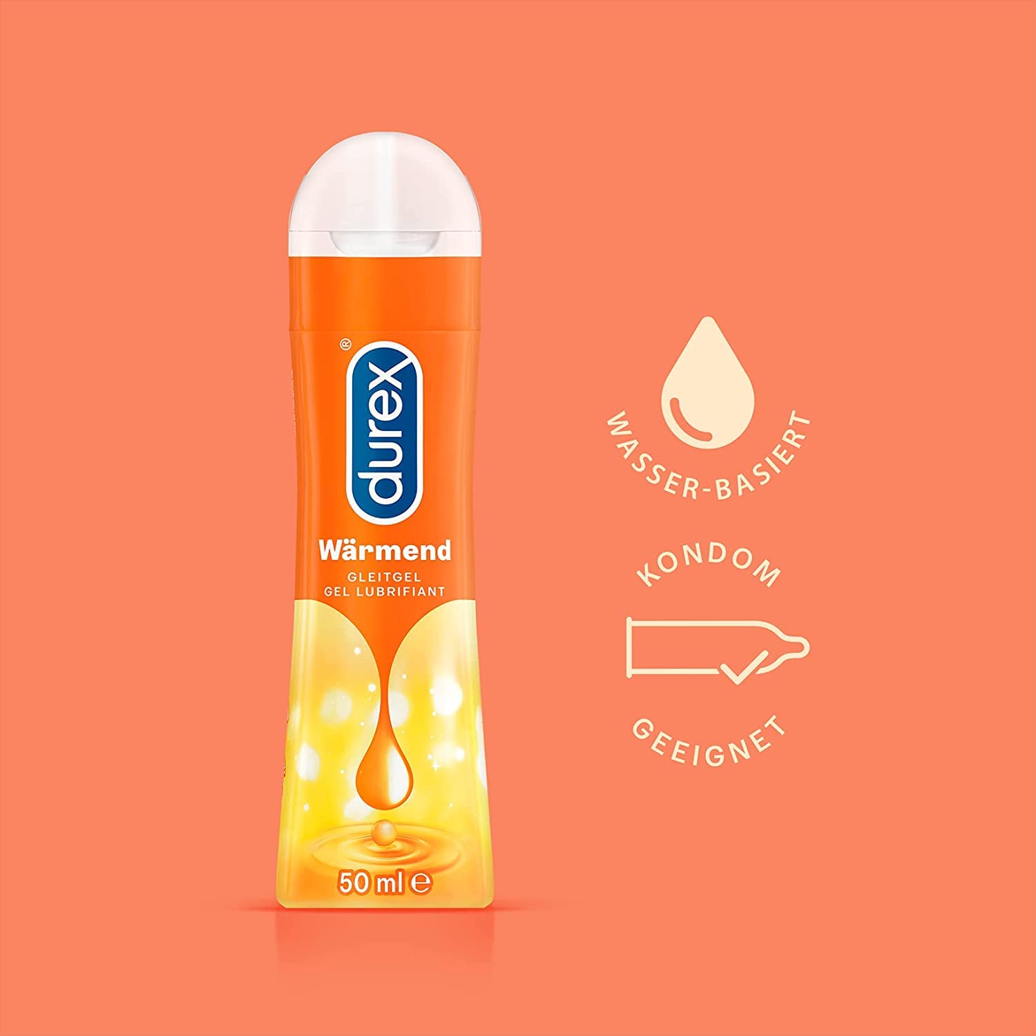 Durex Play Gleitgel Ausprobierpaket fr Sie und Ihn mit 4 verschiedenen  Artikeln (Play Feel, Play Wrmend, Play Prickelnd, Naturals Extra  Sensitive) 4er Pack (4 x 50ml) : Amazon.de: Drogerie & Krperpflege