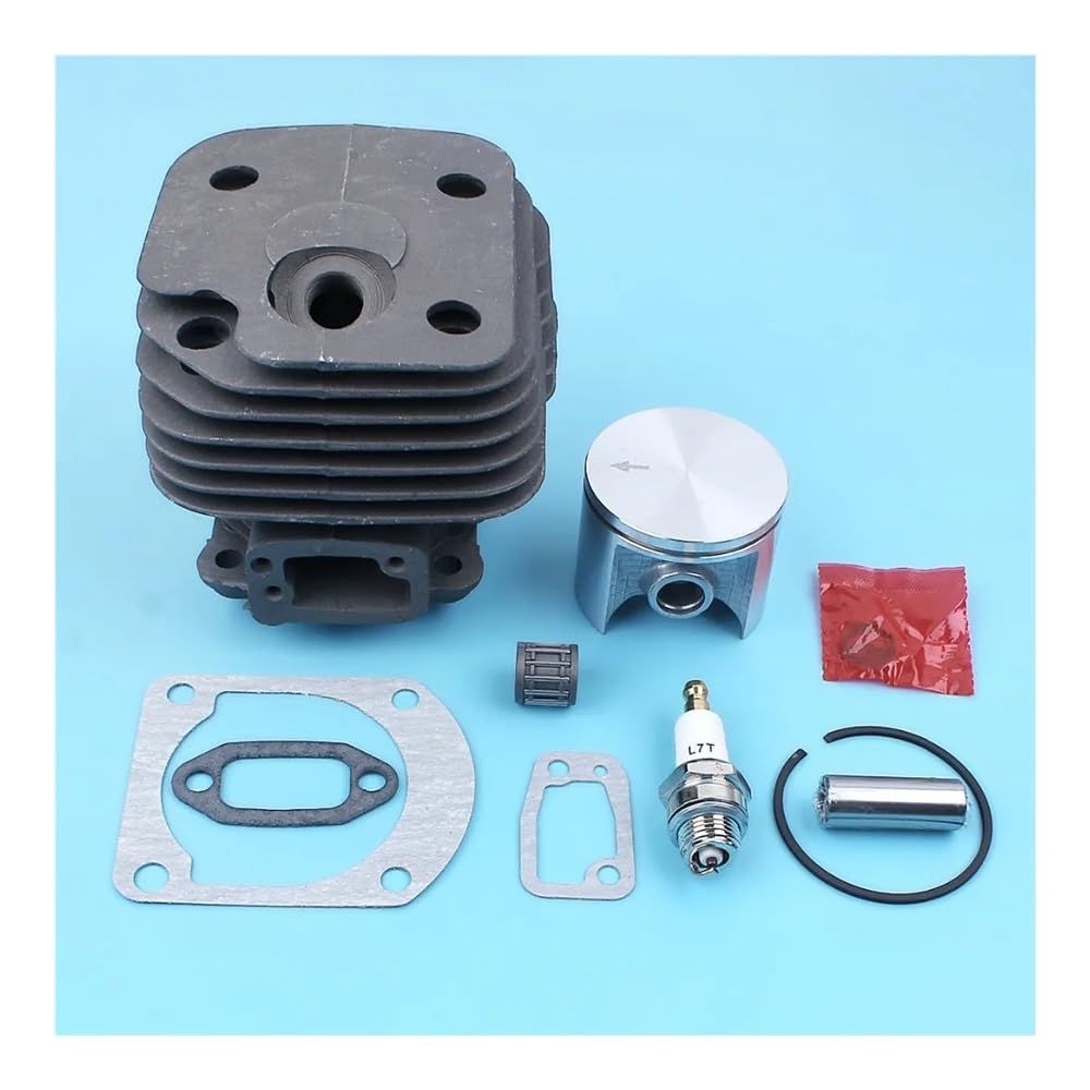 50mm Cylinder Piston Kit for Husqvar 268 268K 268XP Chainsaw W/Gaskets Spark Plug Needle Bearing Nikasil Plated Parts