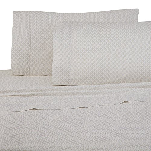 Under The Canopy Majorca Brushed Organic Cotton Sheet Set