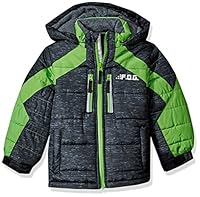 Algopix Similar Product 11 - LONDON FOG Boys Big Active Puffer