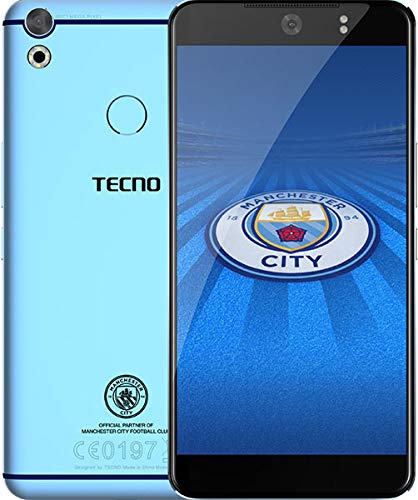 SOFTER Flexible or Unbreakable 9H Screen Protector or Screen Guard for Tecno Camon CX Manchester City LE with Full-Screen Coverage (Except Edges) with Alignment Installation Kit