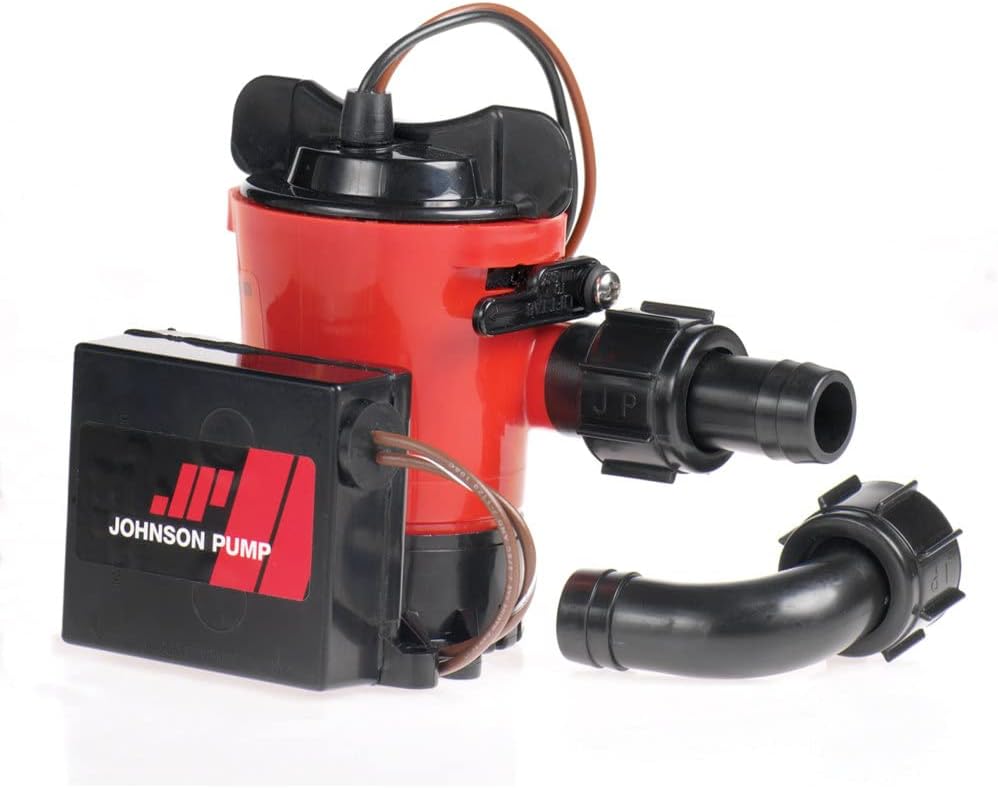 JOHNSON PUMP - SPX FLOW Ultima Combo Bilge Pump 750GPH, 12V