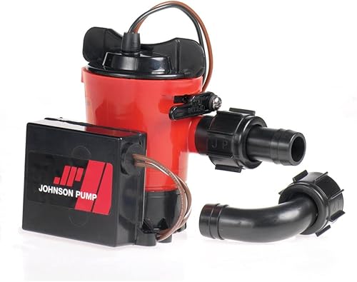 JOHNSON PUMP - Bomba de sentina SPX Flow Ultima Combo 750GPH, 12V, 12V