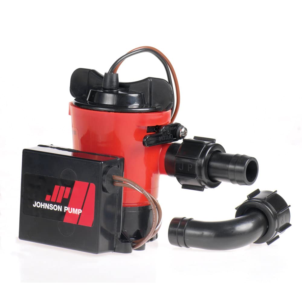 Johnson PumpSPX FLOW Ultima Combo Bilge Pump 750GPH, 12V