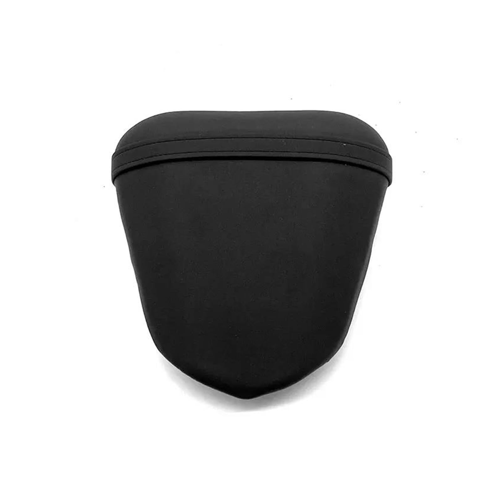 Cojín de pasajero trasero para moto YZF-R6 de 2008 a 2016 asiento de recambio negro 6