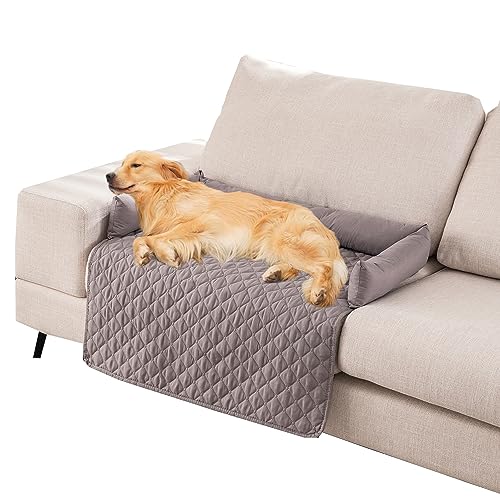 Kongdson Tappetino morbido e accogliente per cani e gatti, impermeabile, antiscivolo, per animali domestici, divano letto per animali domestici di taglia grande, resistente, tappetino calmante per