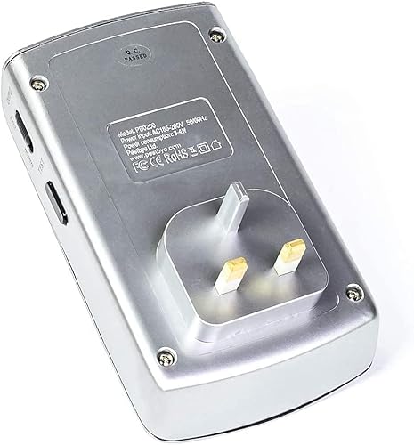 Pestbye® High Powered Professional Rat and Mouse Repellent Pest Device For Large Rooms & Commercial Use Ultrasonic Electromagnetic Rodent Repeller, Silver - Set of 2 - Image 7