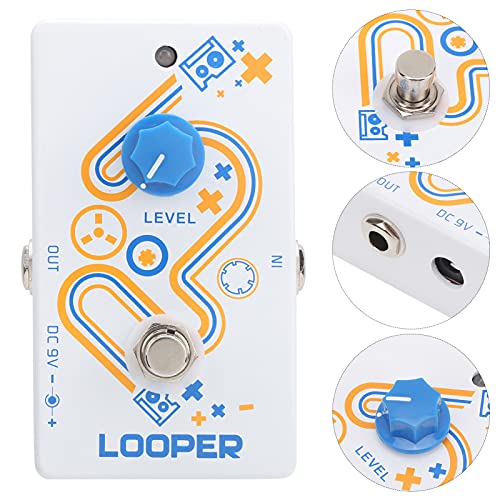 Pédale de guitare Station de boucle de pédale de boucleur de guitare électrique 10 minutes d’enregistrement d’effet de… - Les Beatles, Paul McCartney, John Lennon, RIngo Starr, George Harrison Pédale de guitare Station de boucle de pédale de boucleur de guitare électrique 10 minutes d'enregistrement d'effet de… – Image 4