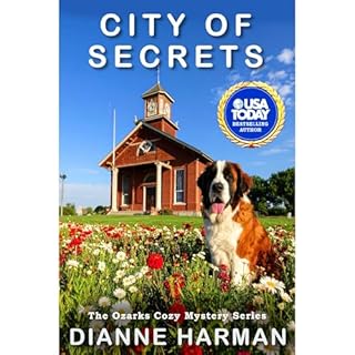City of Secrets Audiolibro Por Dianne Harman arte de portada