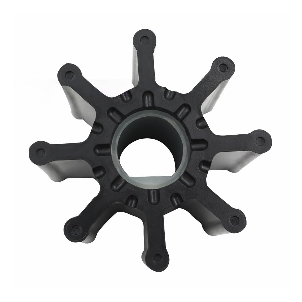 Turbine flexible en caoutchouc de rechange pour pompe à eau marine V8 4,3L