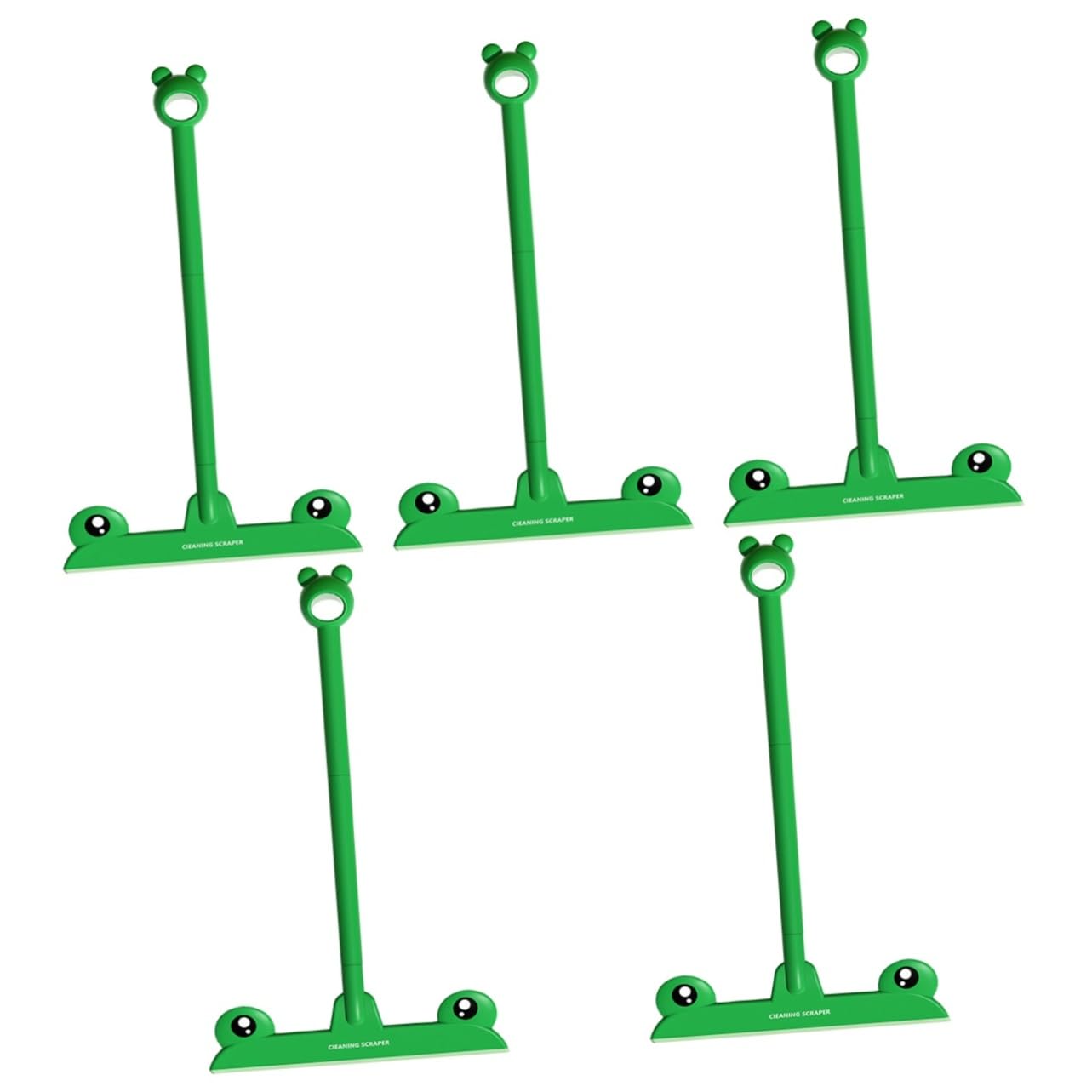 PRETYZOOM 5stücke Shower Squeegee Für Duschglastüren Und Fenster Kreativer Fenstergummi Mit Ergonomischem Griff Für Streifenfreies Reinigen Bad Und Küche