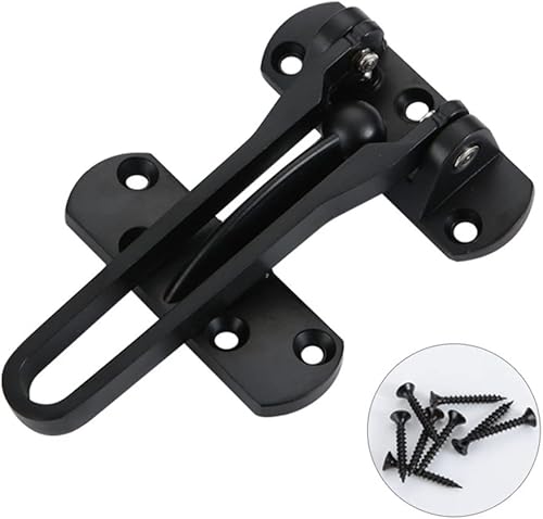 Barra oscilante Cerradura de guardia de puerta antirrobo engrosada Cerradura de puerta Guardia de seguridad de puerta Cerradura de barra oscilante